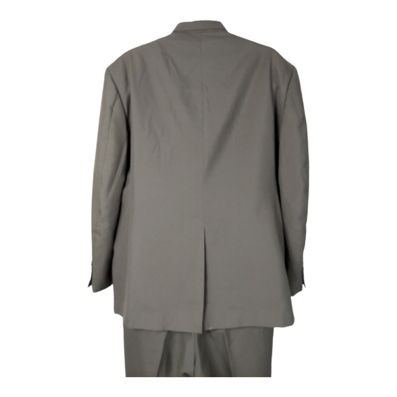 Gerald Austin London NY 40R 40/30 2 Button Green Suit Blazer Sports Coat Pants - Picture 9 of 14